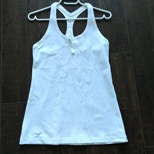 Lululemon tank top - white 10